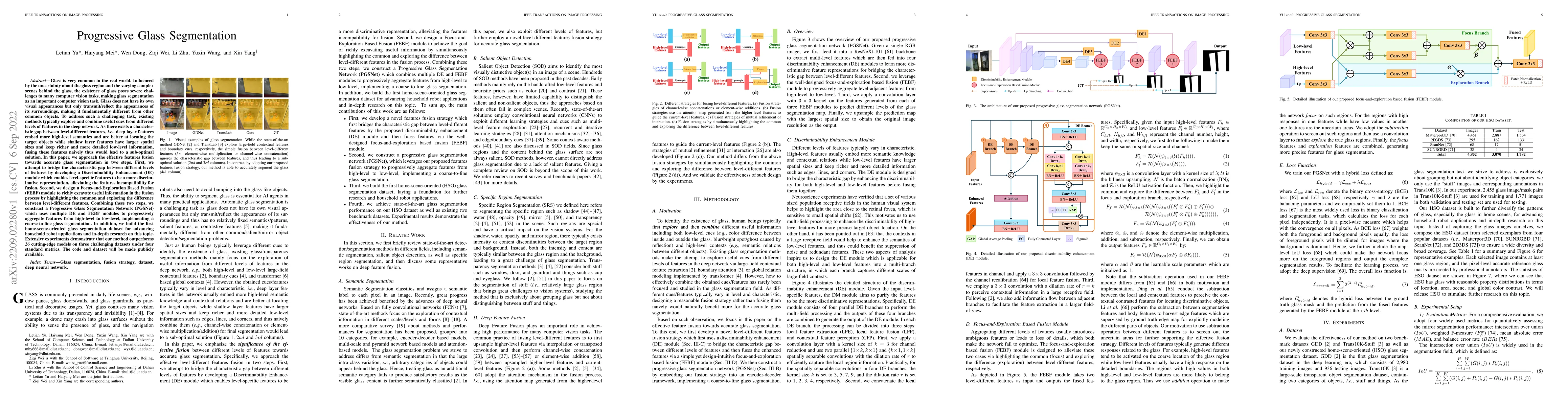 Thumbnail for Progressive Glass Segmentation