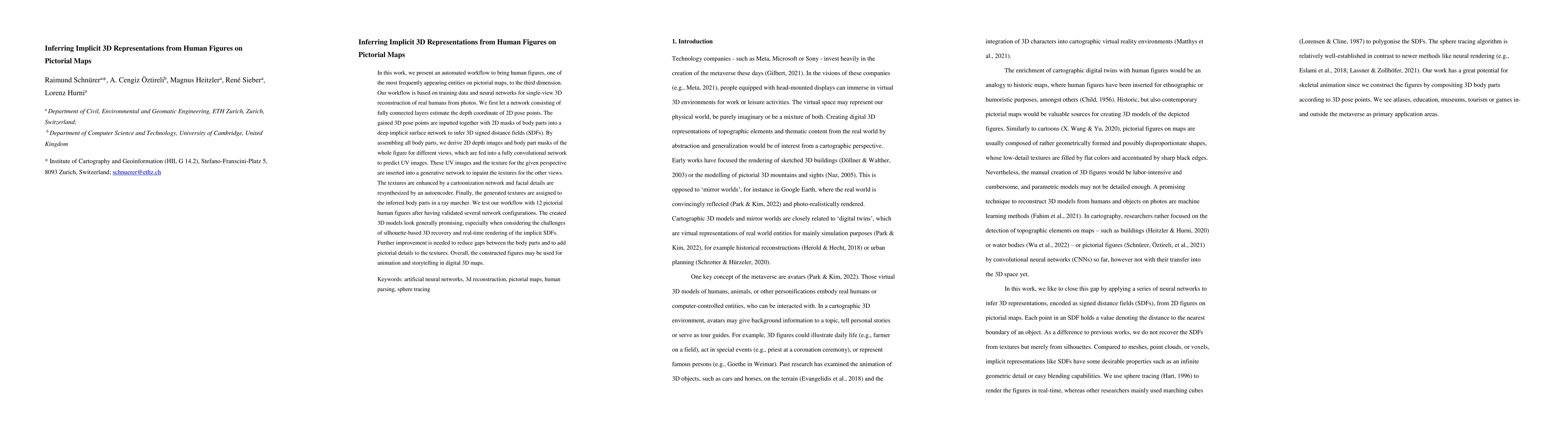 Thumbnail for Inferring Implicit 3D Representations from Human Figures on Pictorial
  Maps