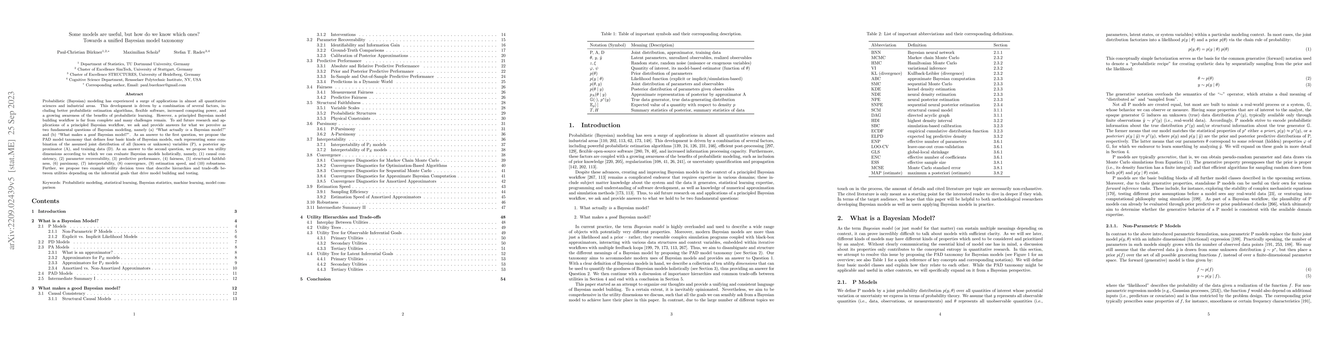 Thumbnail for Some models are useful, but how do we know which ones? Towards a unified
  Bayesian model taxonomy