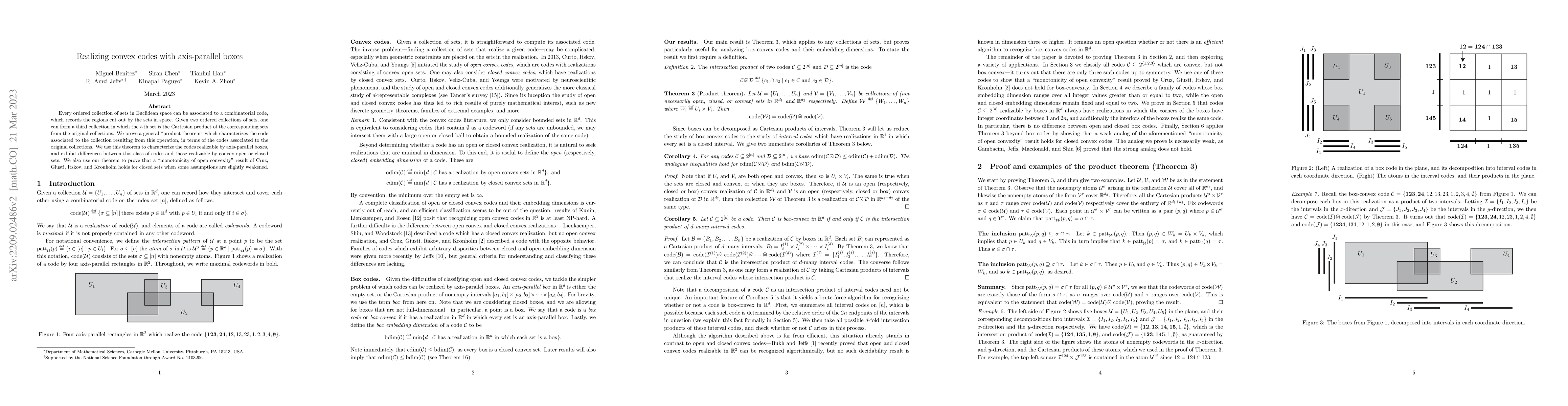 Thumbnail for Realizing convex codes with axis-parallel boxes