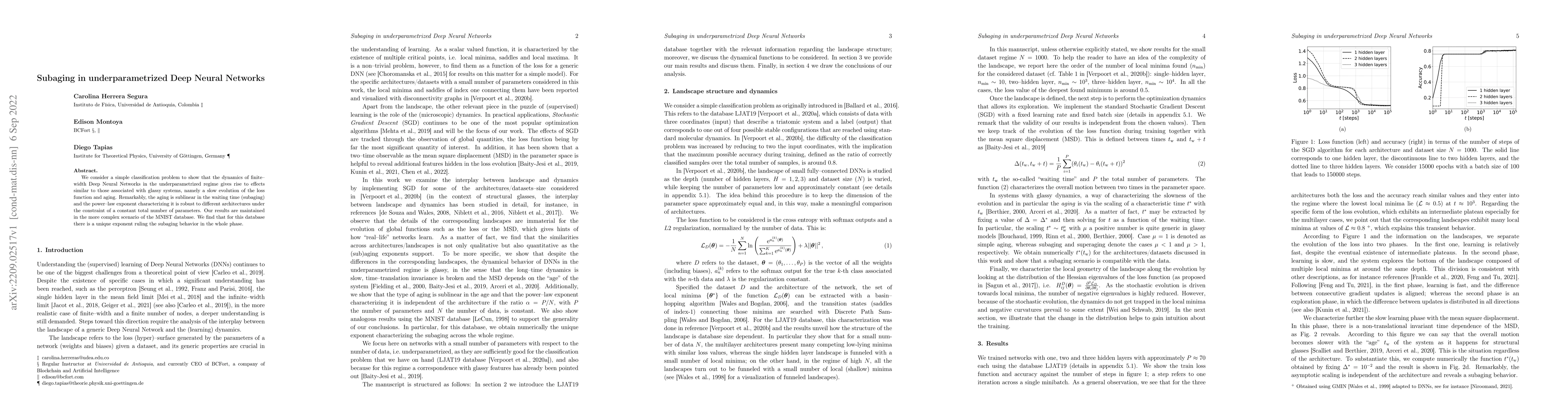 Thumbnail for Subaging in underparametrized Deep Neural Networks