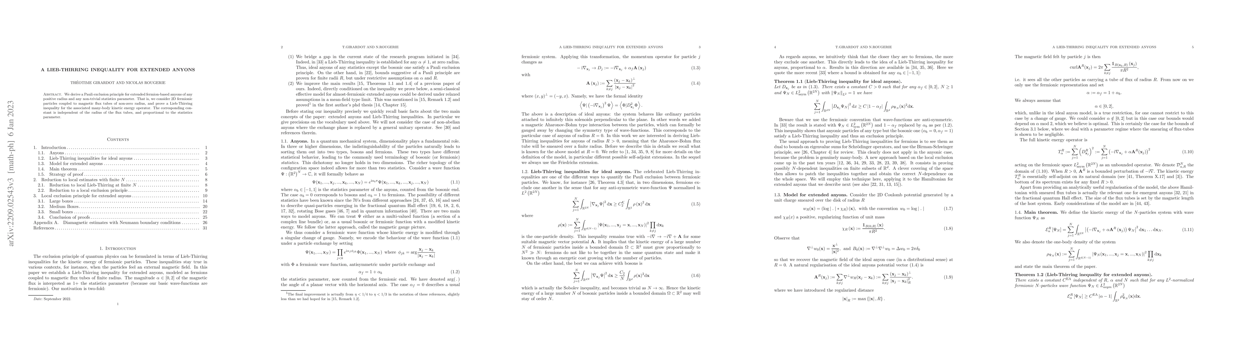 Thumbnail for A Lieb-Thirring inequality for extended anyons