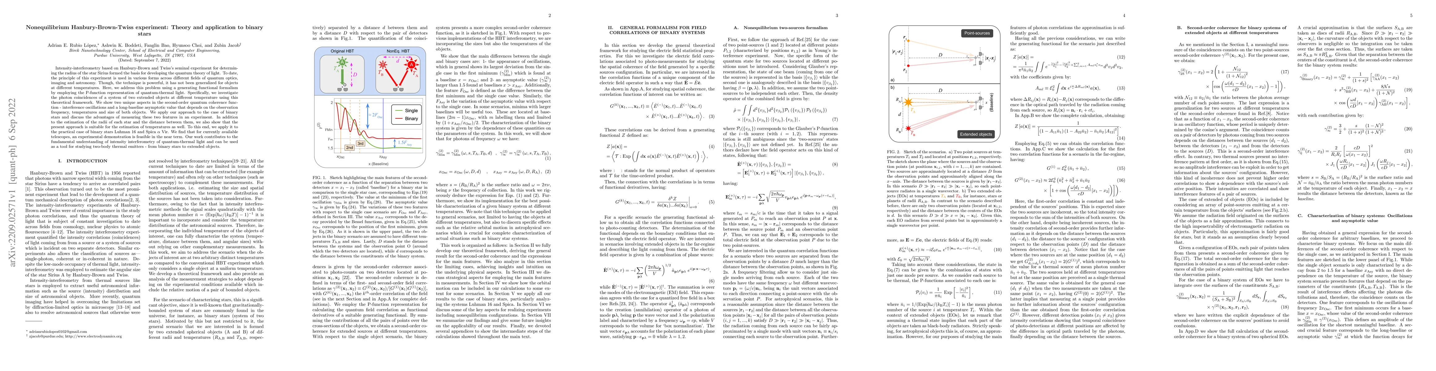 Thumbnail for Nonequilibrium Hanbury-Brown-Twiss experiment: Theory and application to
  binary stars