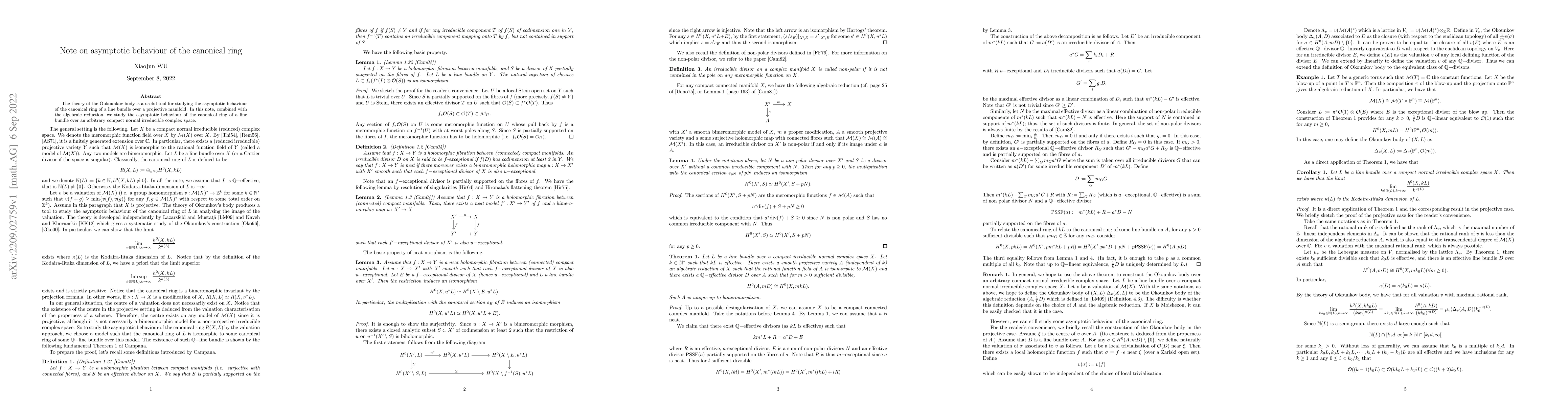 Thumbnail for Note on asymptotic behaviour of the canonical ring