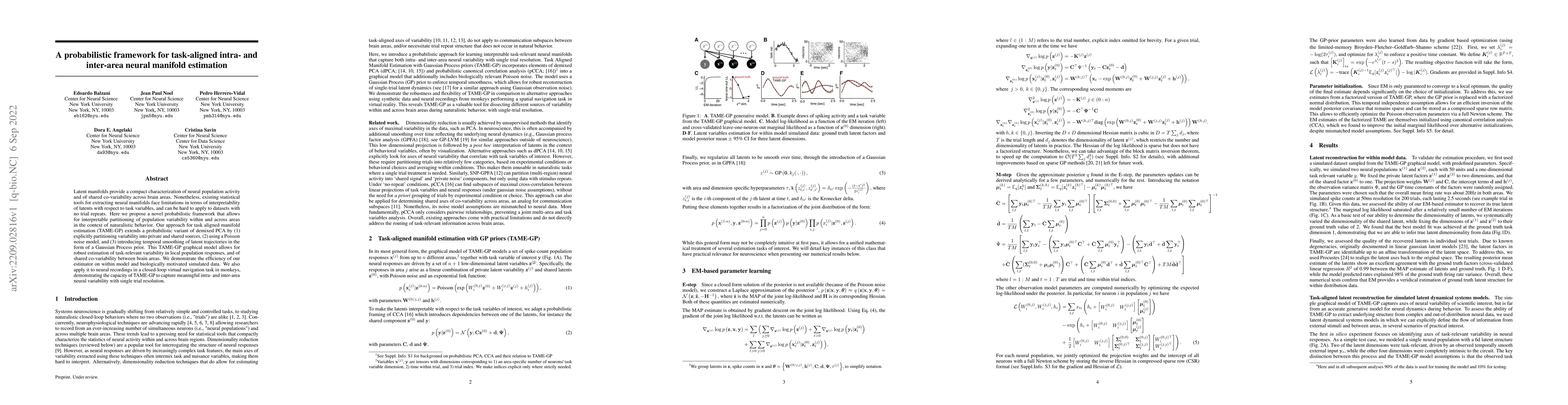 Thumbnail for A probabilistic framework for task-aligned intra- and inter-area neural
  manifold estimation