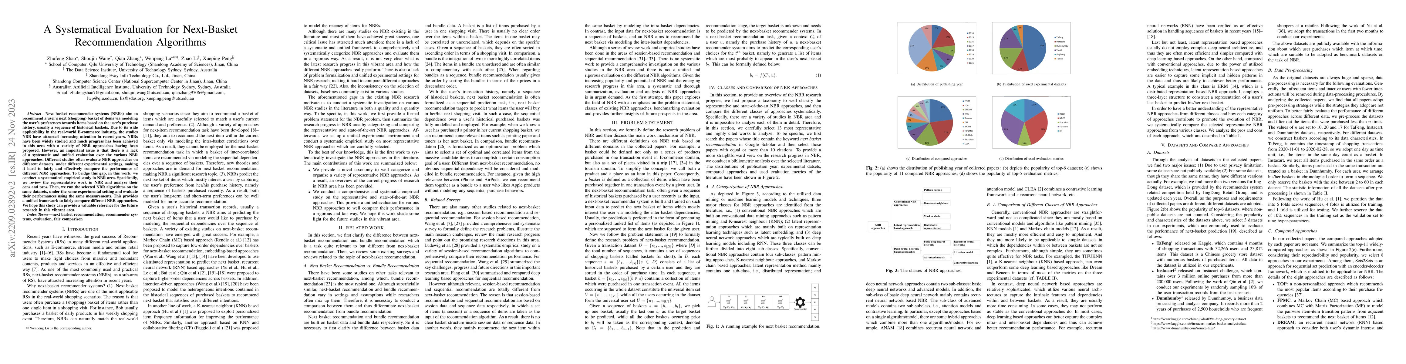 Thumbnail for A Systematical Evaluation for Next-Basket Recommendation Algorithms