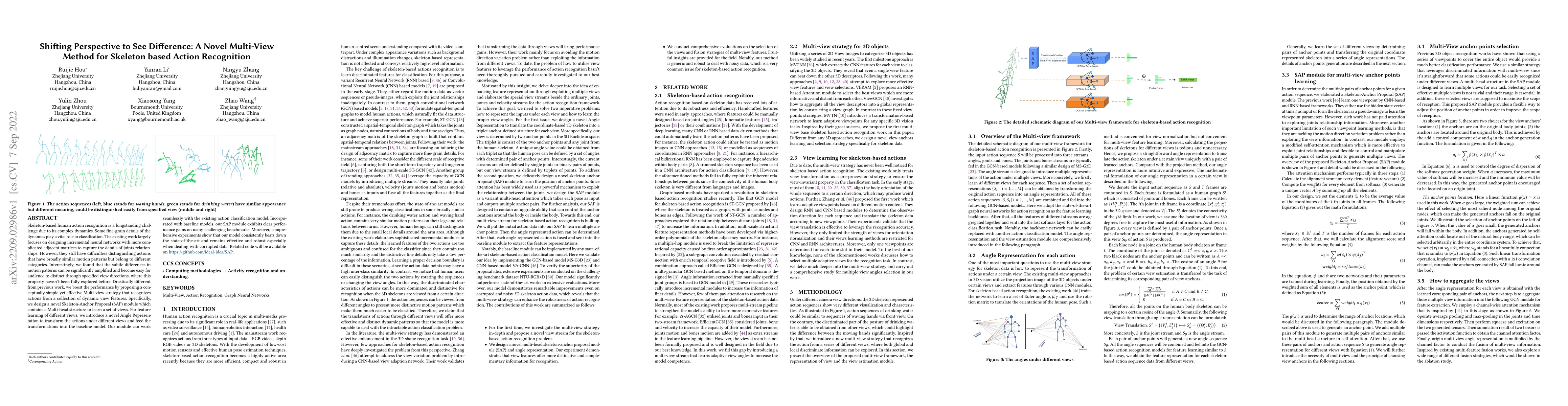 Thumbnail for Shifting Perspective to See Difference: A Novel Multi-View Method for
  Skeleton based Action Recognition