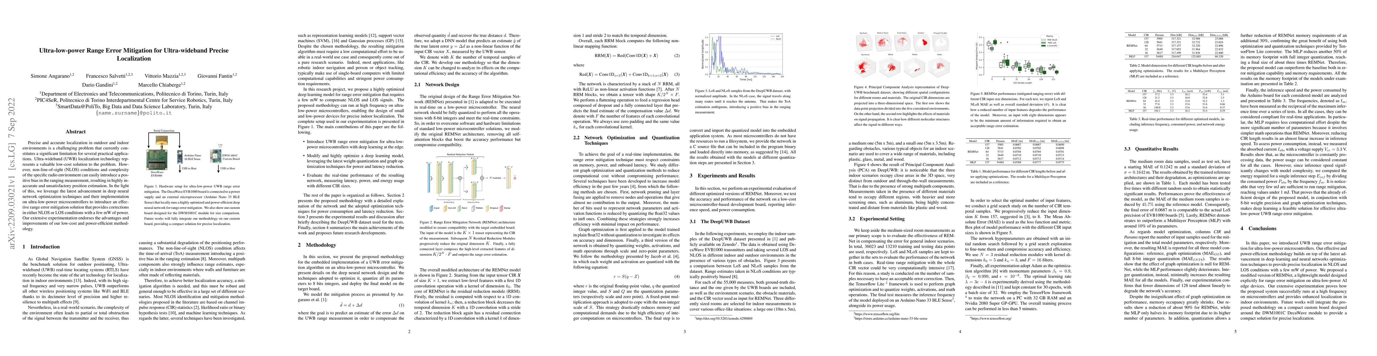 Thumbnail for Ultra-low-power Range Error Mitigation for Ultra-wideband Precise
  Localization