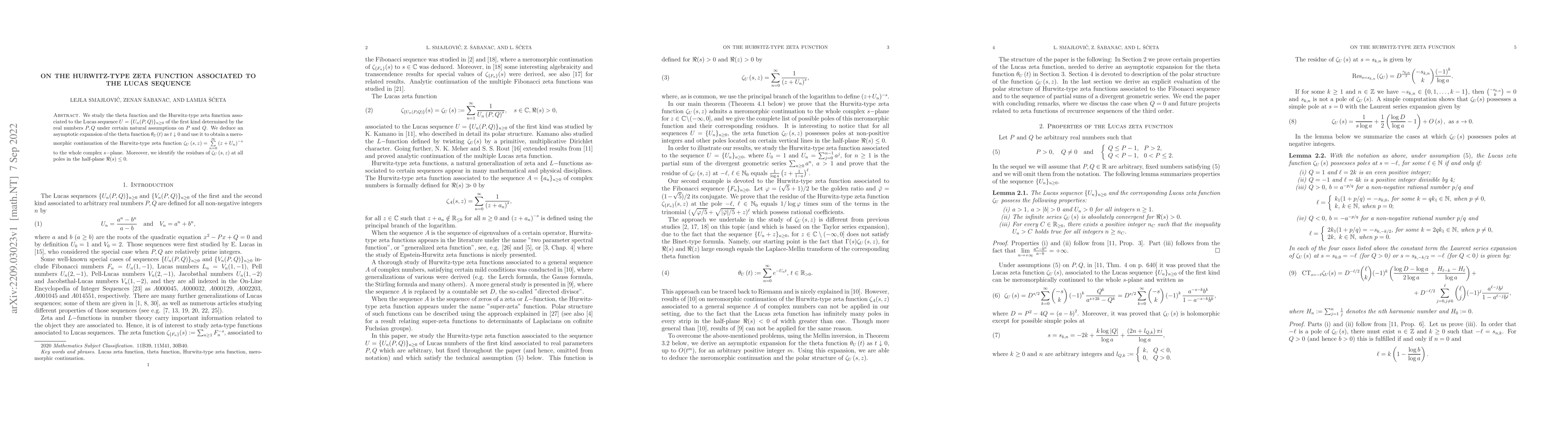 Thumbnail for On the Hurwitz-type zeta function associated to the Lucas sequence