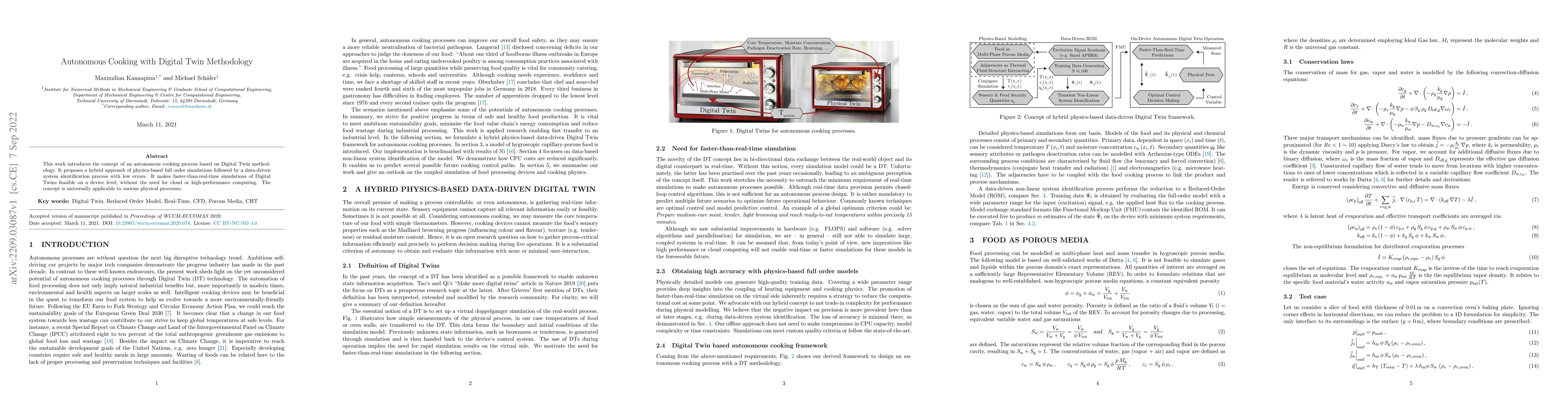 Thumbnail for Autonomous Cooking with Digital Twin Methodology