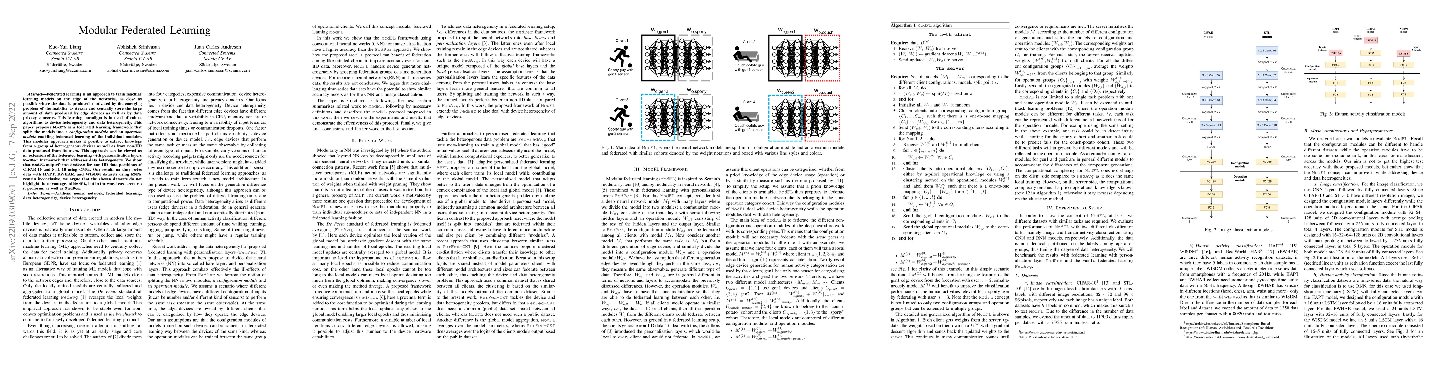 Thumbnail for Modular Federated Learning