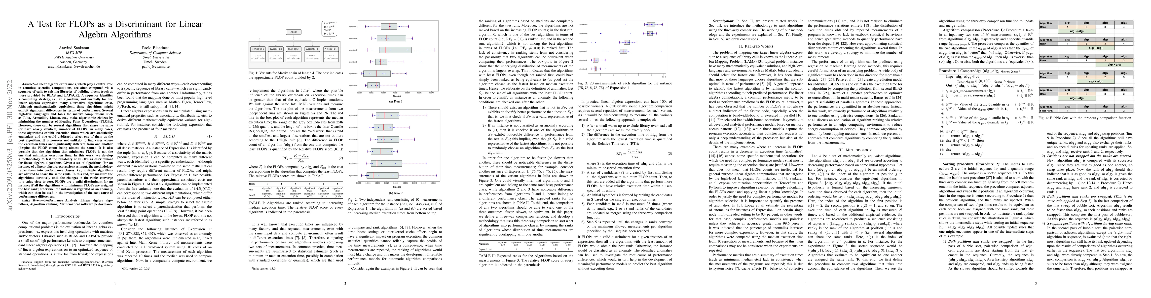 Thumbnail for A Test for FLOPs as a Discriminant for Linear Algebra Algorithms
