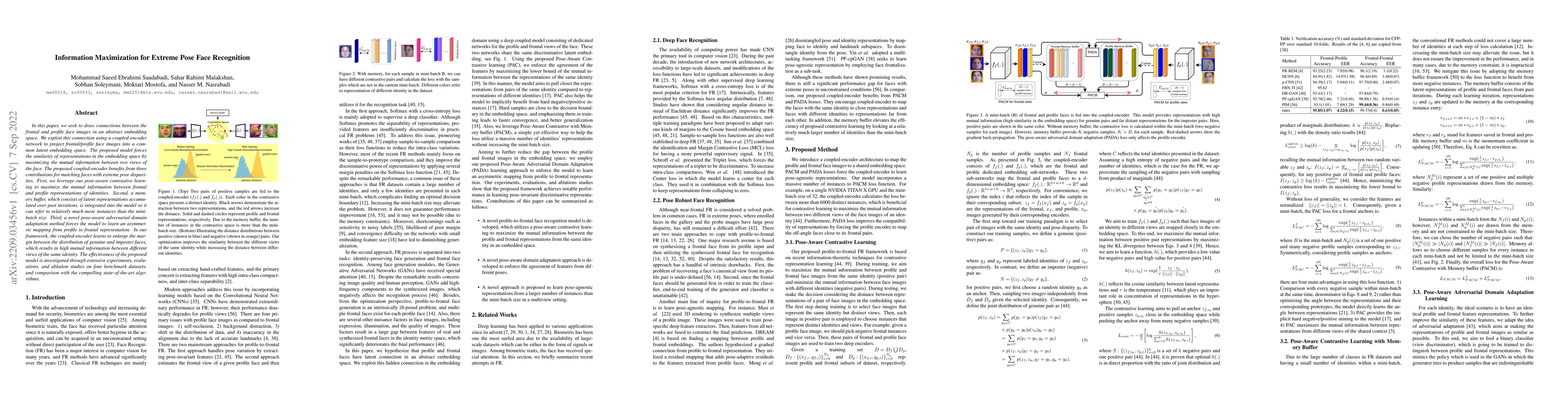 Thumbnail for Information Maximization for Extreme Pose Face Recognition