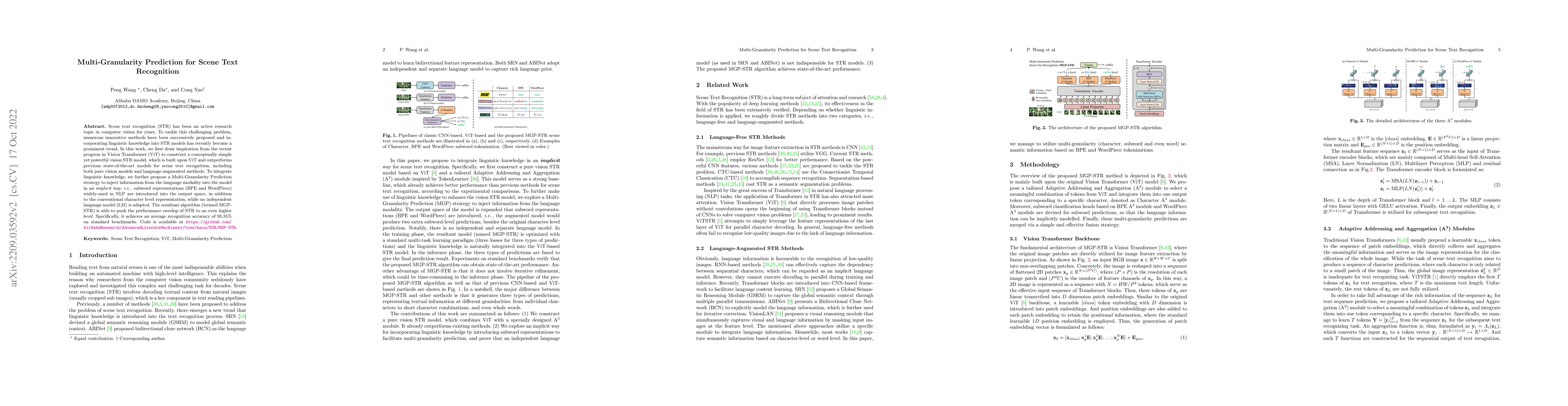 Thumbnail for Multi-Granularity Prediction for Scene Text Recognition