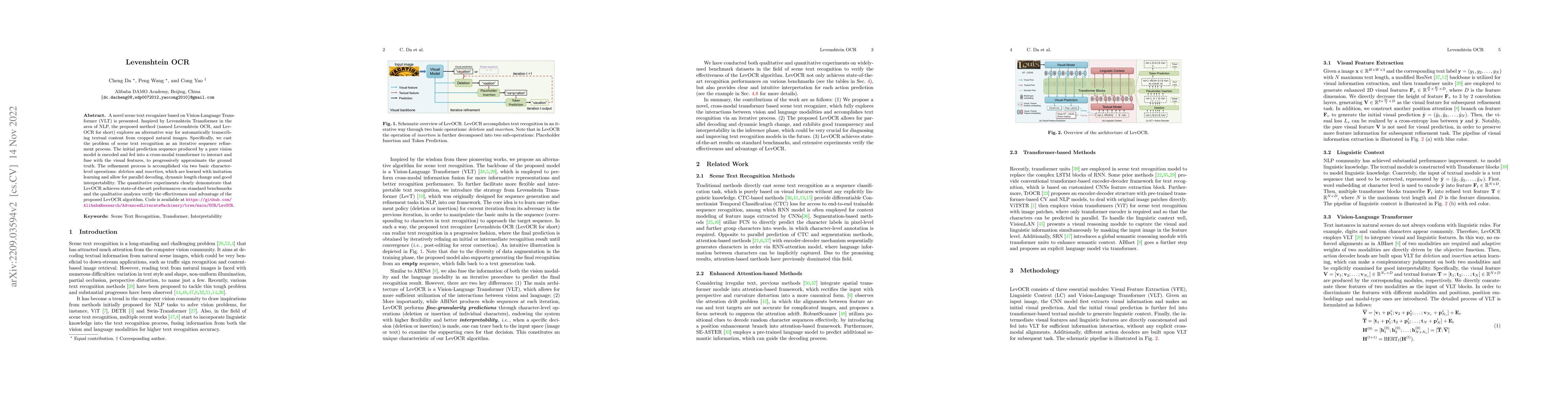 Thumbnail for Levenshtein OCR