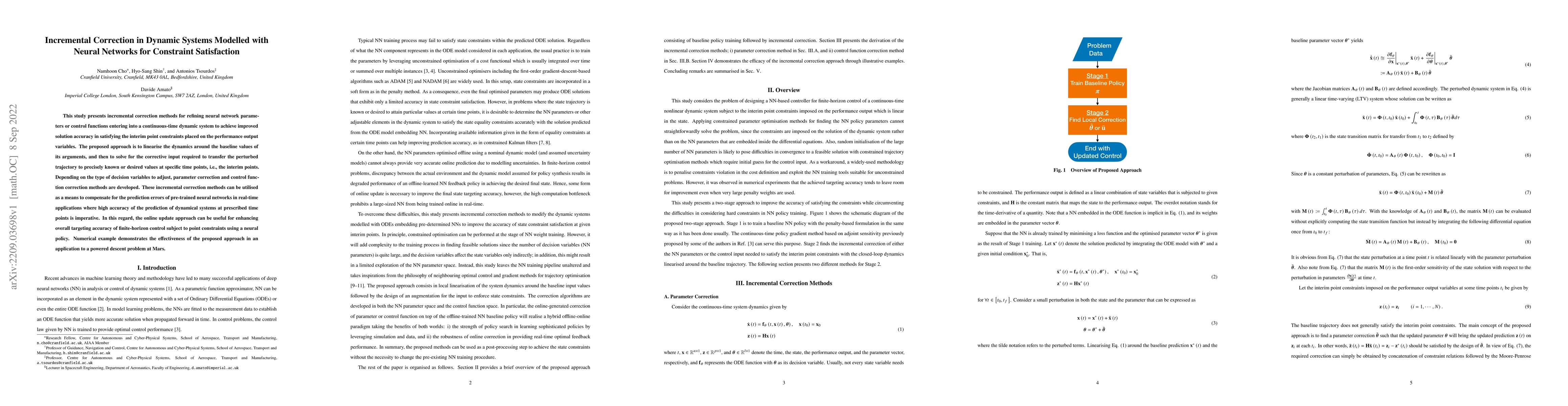 Thumbnail for Incremental Correction in Dynamic Systems Modelled with Neural Networks
  for Constraint Satisfaction