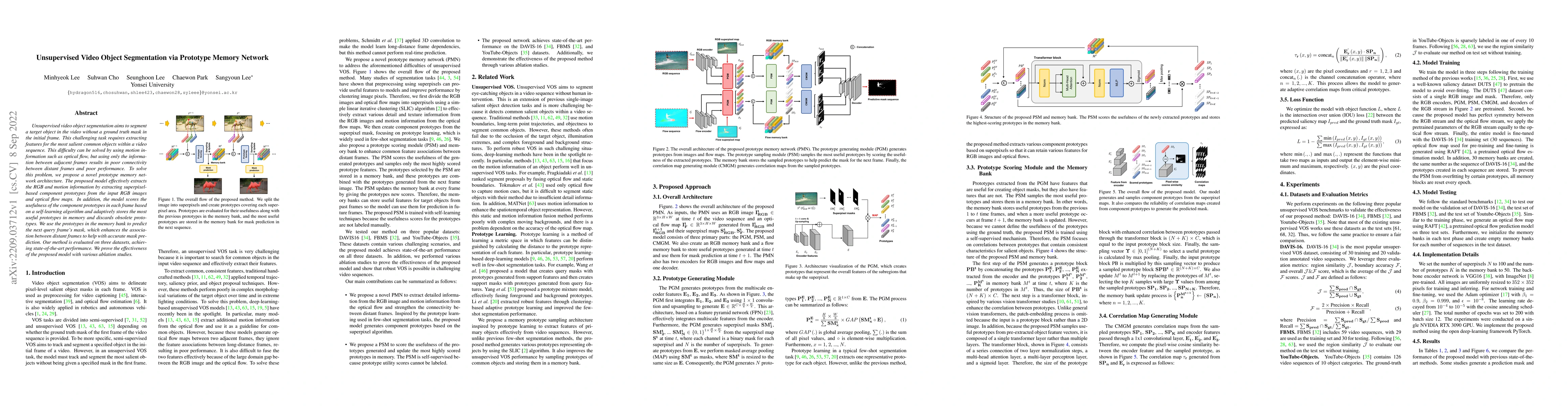 Thumbnail for Unsupervised Video Object Segmentation via Prototype Memory Network