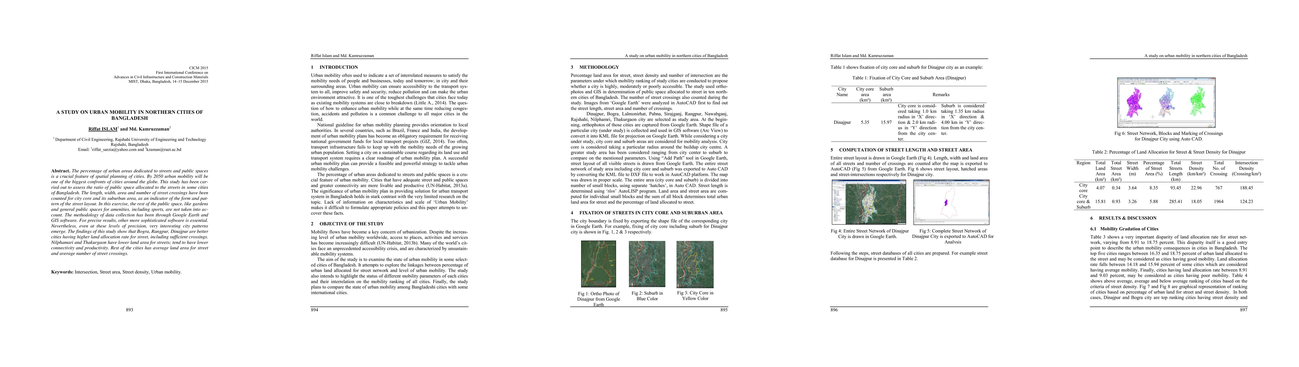 Thumbnail for A study on Urban Mobility in Northern Cities of Bangladesh