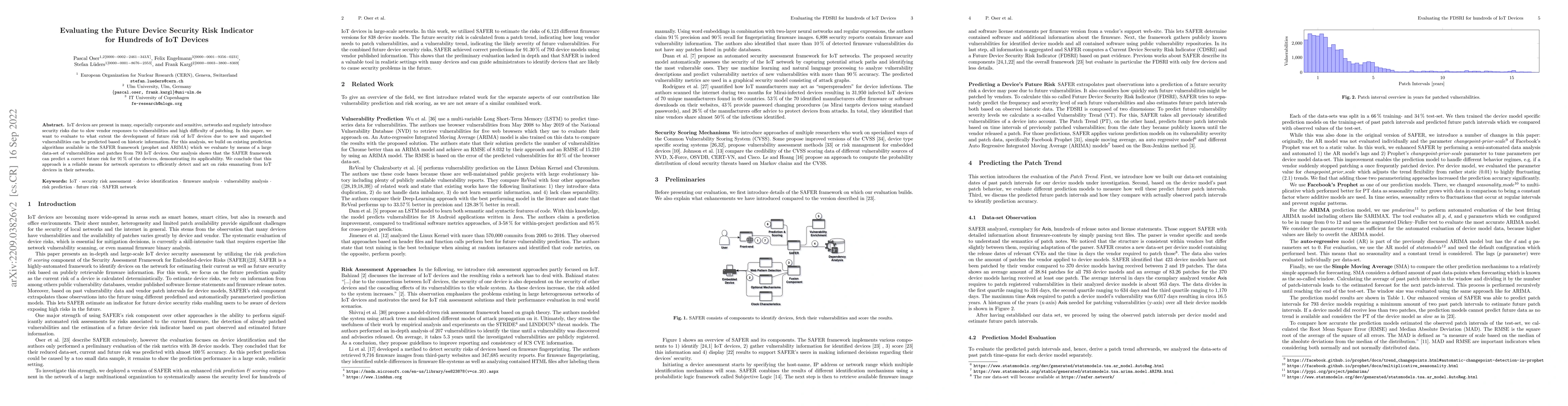 Thumbnail for Evaluating the Future Device Security Risk Indicator for Hundreds of IoT
  Devices