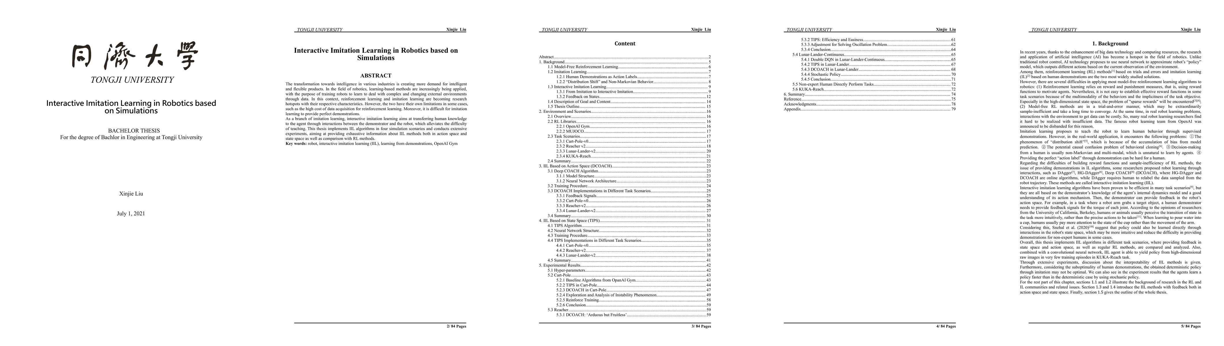 Thumbnail for Interactive Imitation Learning in Robotics based on Simulations