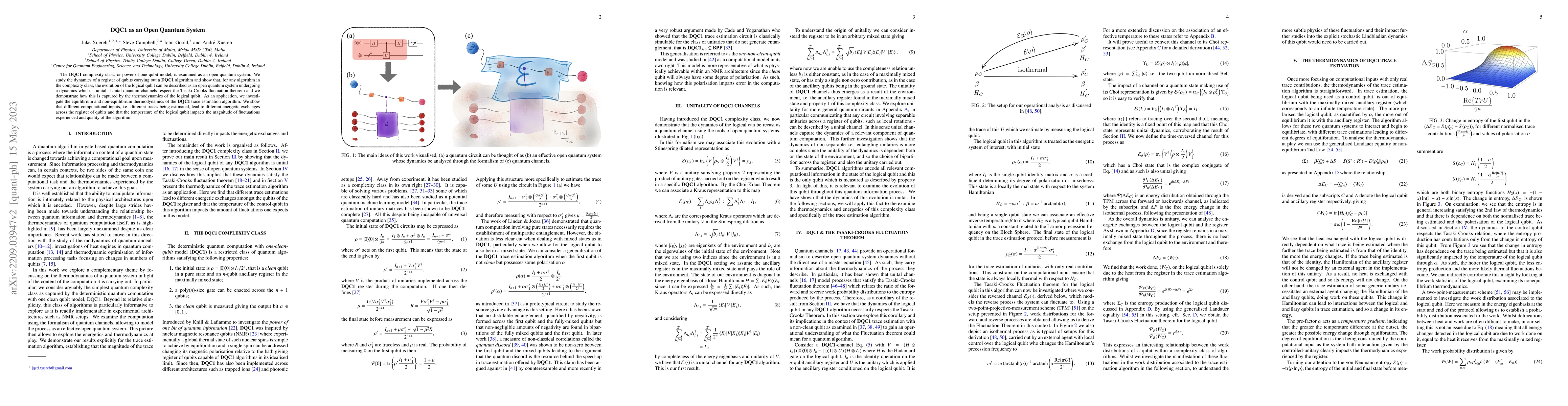 Thumbnail for DQC1 as an Open Quantum System