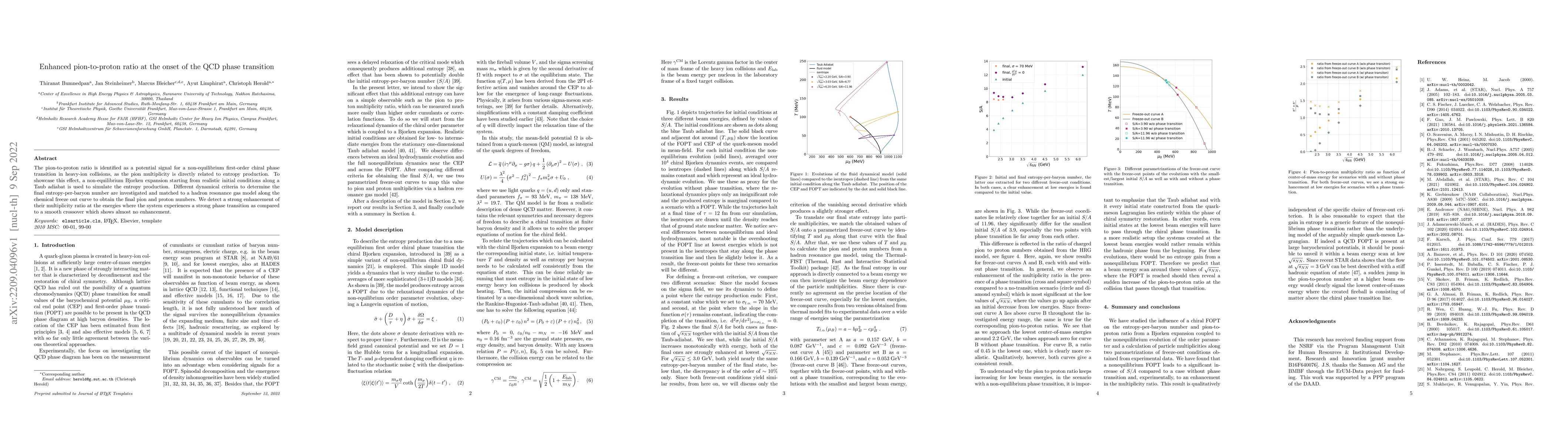 Thumbnail for Enhanced pion-to-proton ratio at the onset of the QCD phase transition