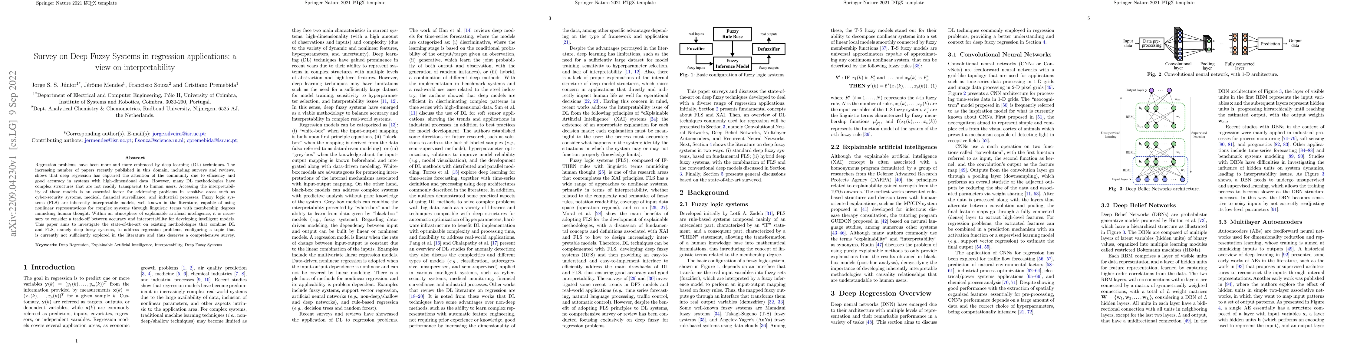 Thumbnail for Survey on Deep Fuzzy Systems in regression applications: a view on
  interpretability