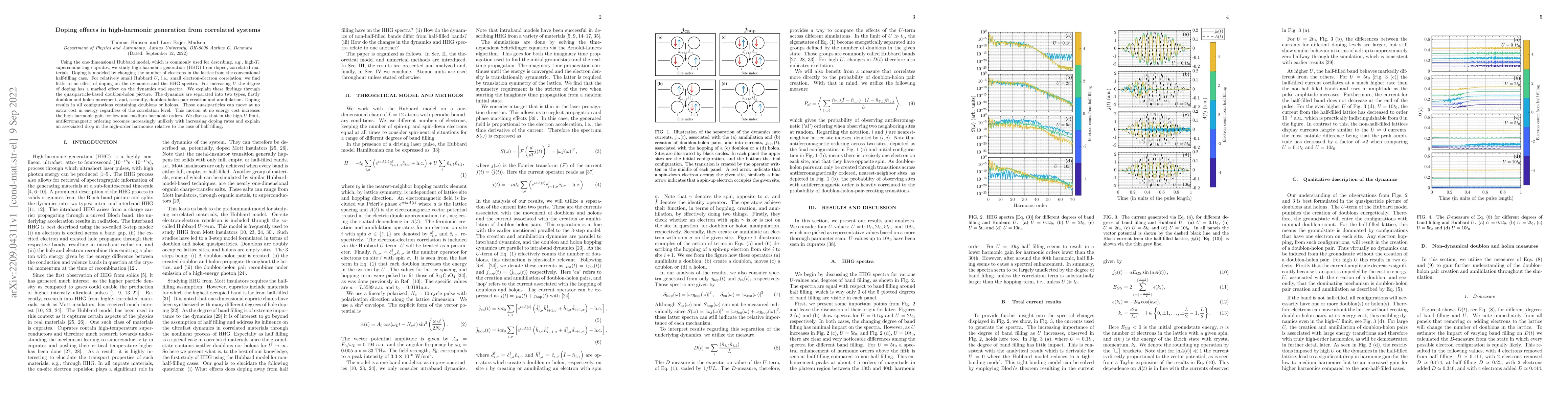 Thumbnail for Doping effects in high-harmonic generation from correlated systems