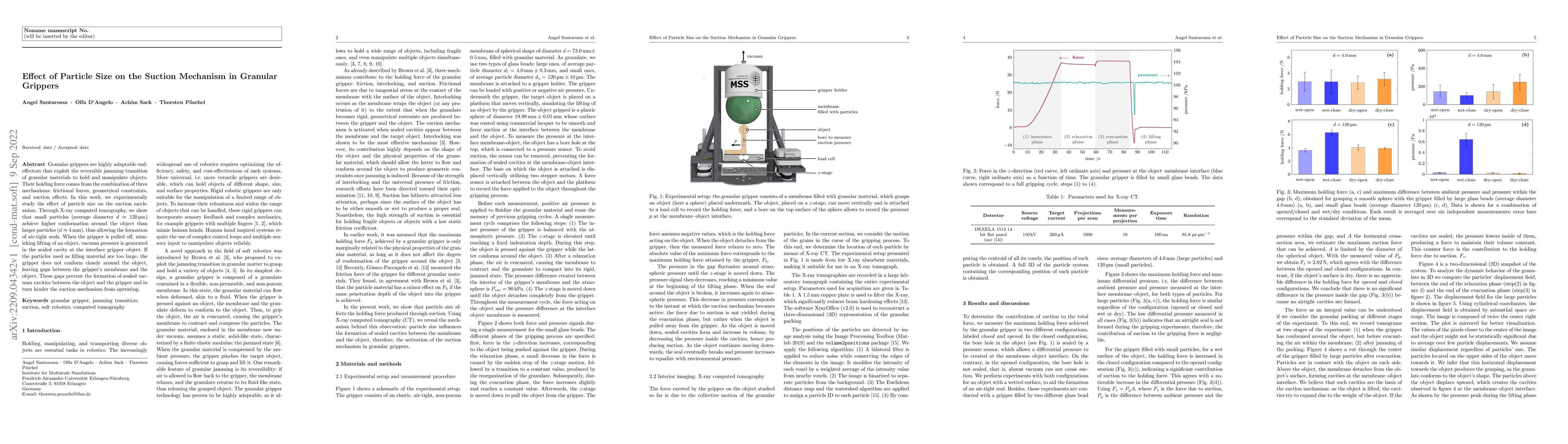 Thumbnail for Effect of Particle Size on the Suction Mechanism in Granular Grippers
