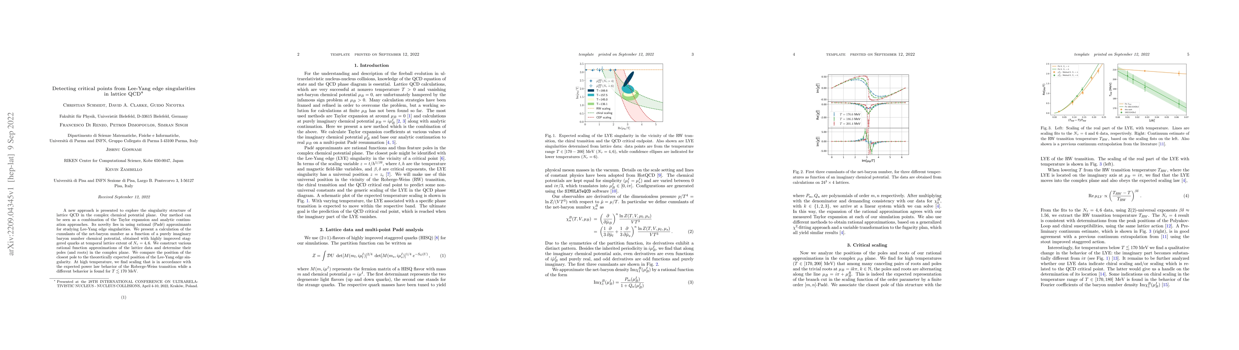 Thumbnail for Detecting critical points from Lee-Yang edge singularities in lattice
  QCD
