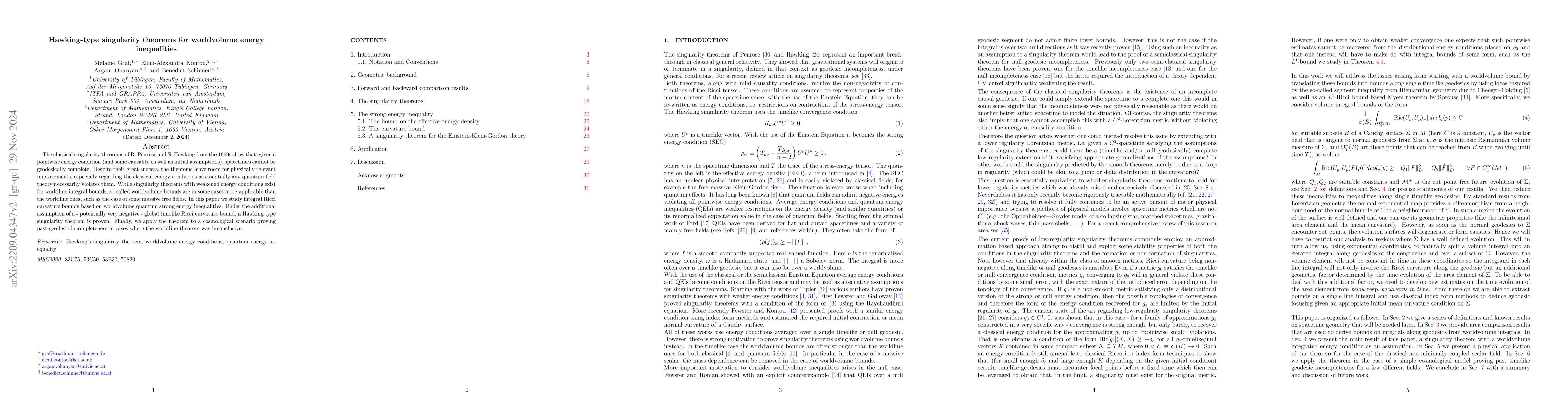 Thumbnail for Hawking-type singularity theorems for worldvolume energy inequalities