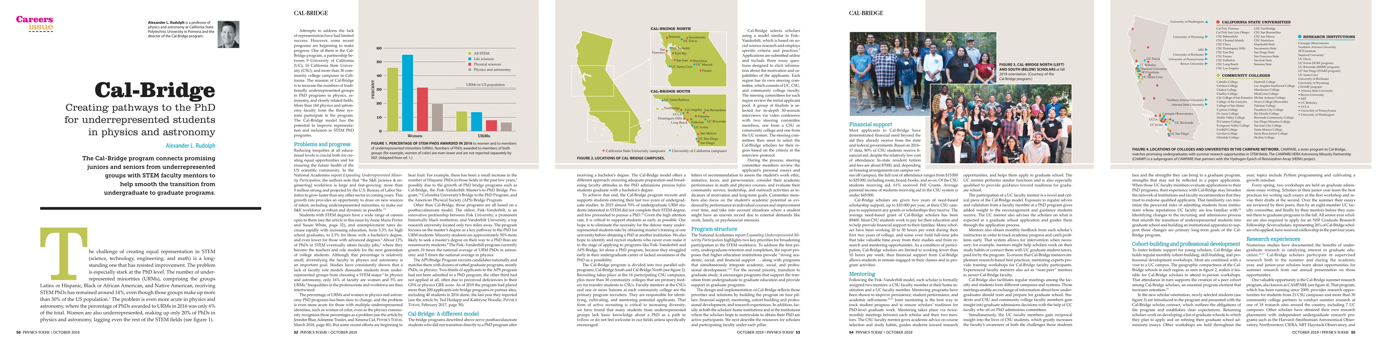 Thumbnail for Cal-Bridge: Creating pathways to the PhD for underrepresented students
  in physics and astronomy