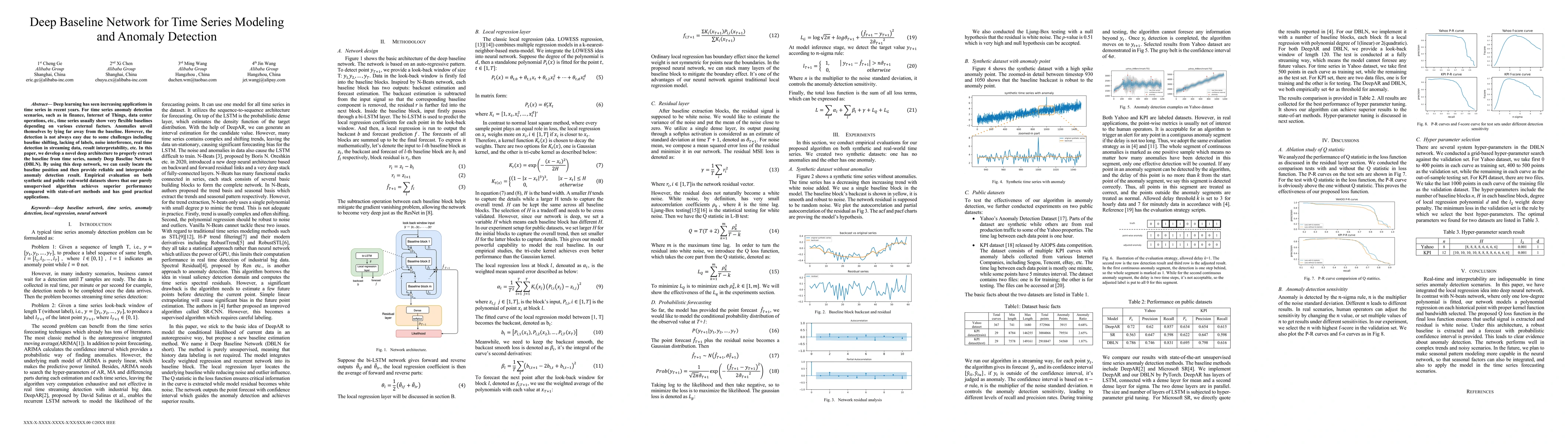 Thumbnail for Deep Baseline Network for Time Series Modeling and Anomaly Detection