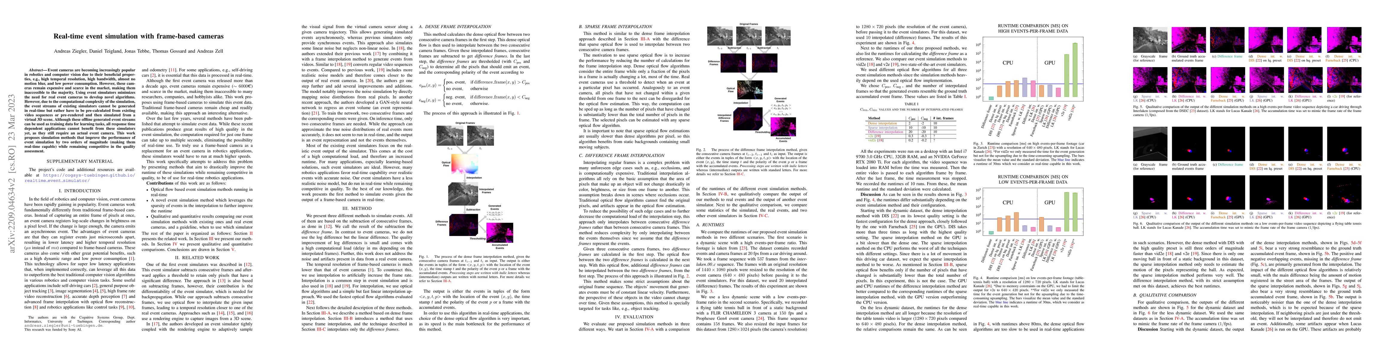 Thumbnail for Real-time event simulation with frame-based cameras