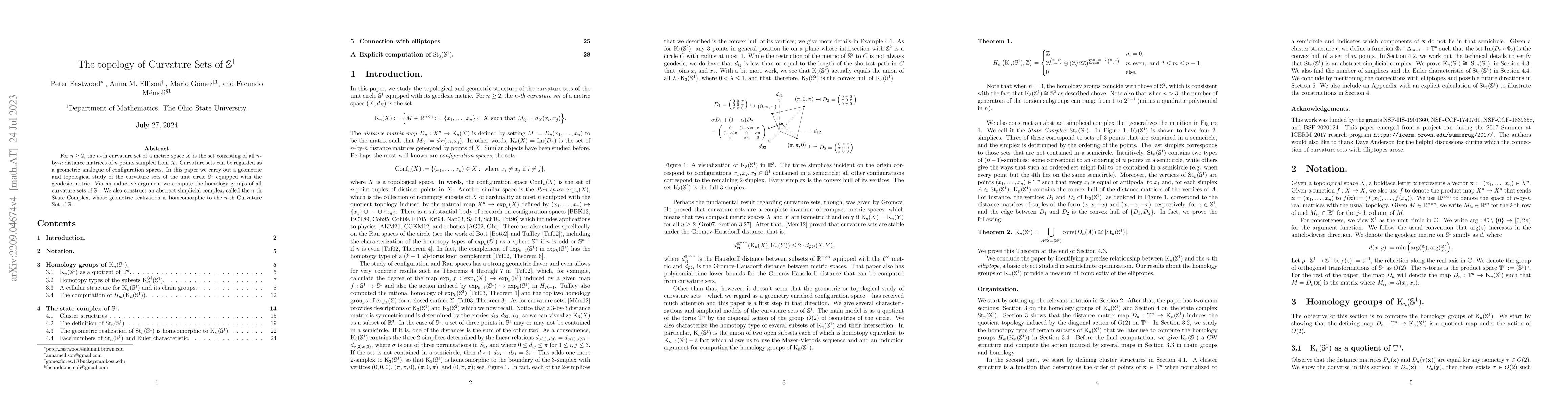 Thumbnail for Homology groups of the curvature sets of $\mathbb{S}^1$