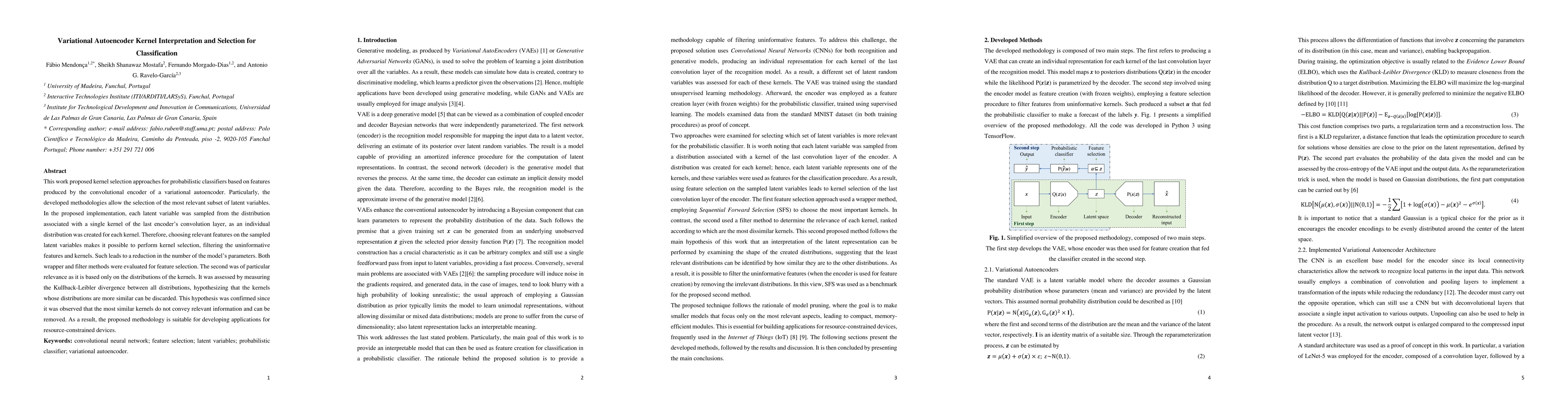 Thumbnail for Variational Autoencoder Kernel Interpretation and Selection for
  Classification