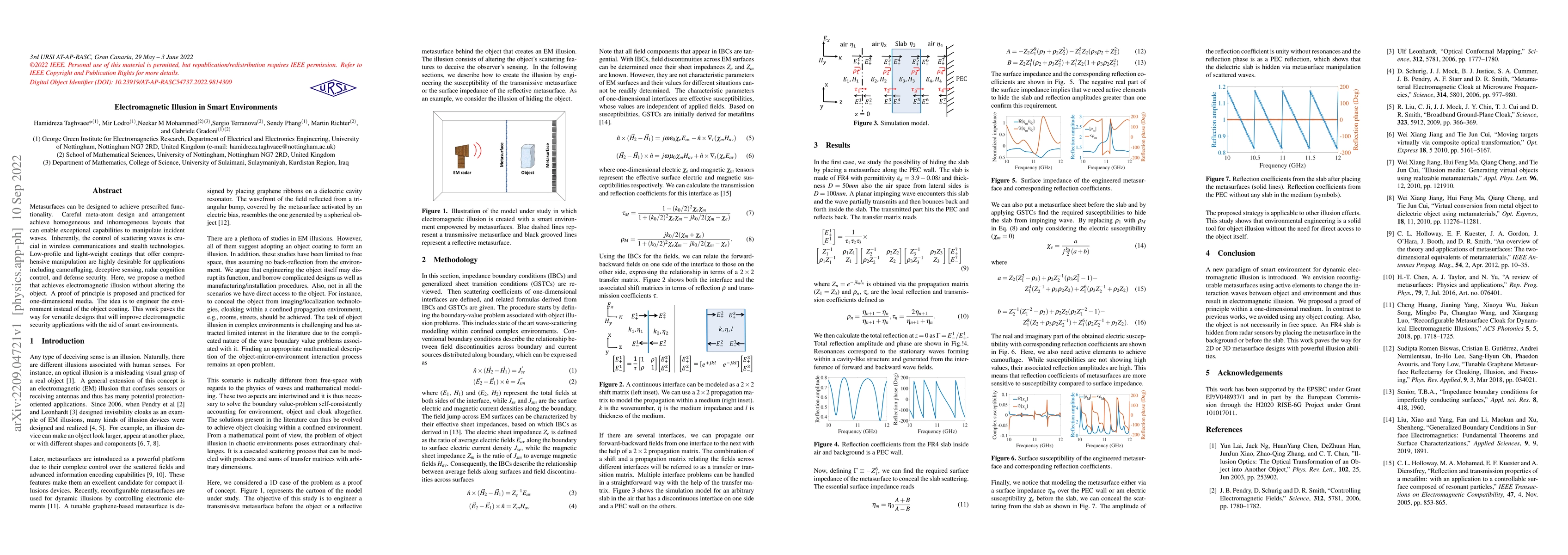 Thumbnail for Electromagnetic Illusion in Smart Environments