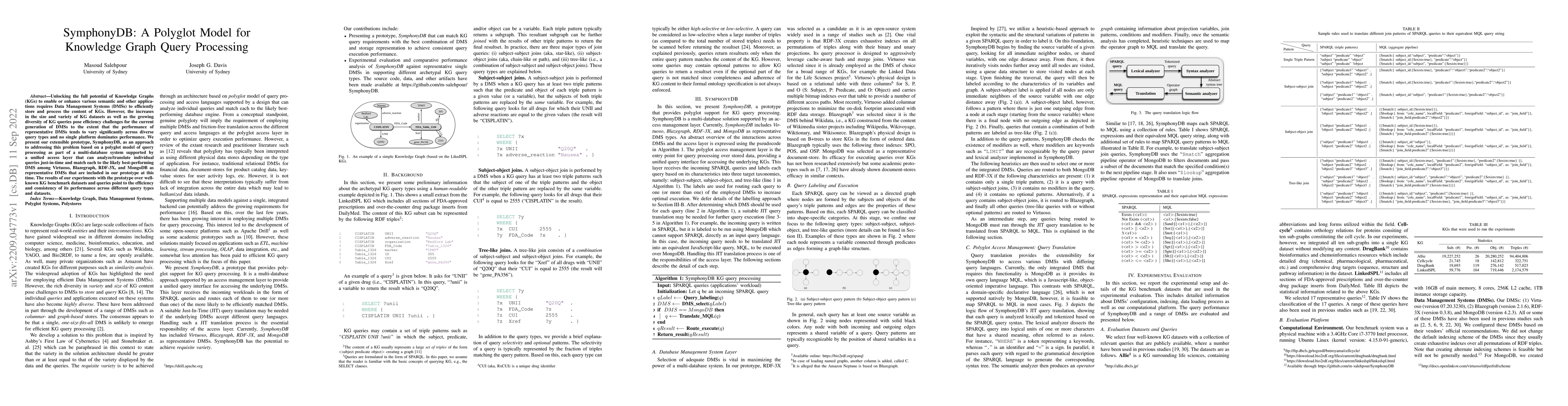 Thumbnail for SymphonyDB: A Polyglot Model for Knowledge Graph Query Processing