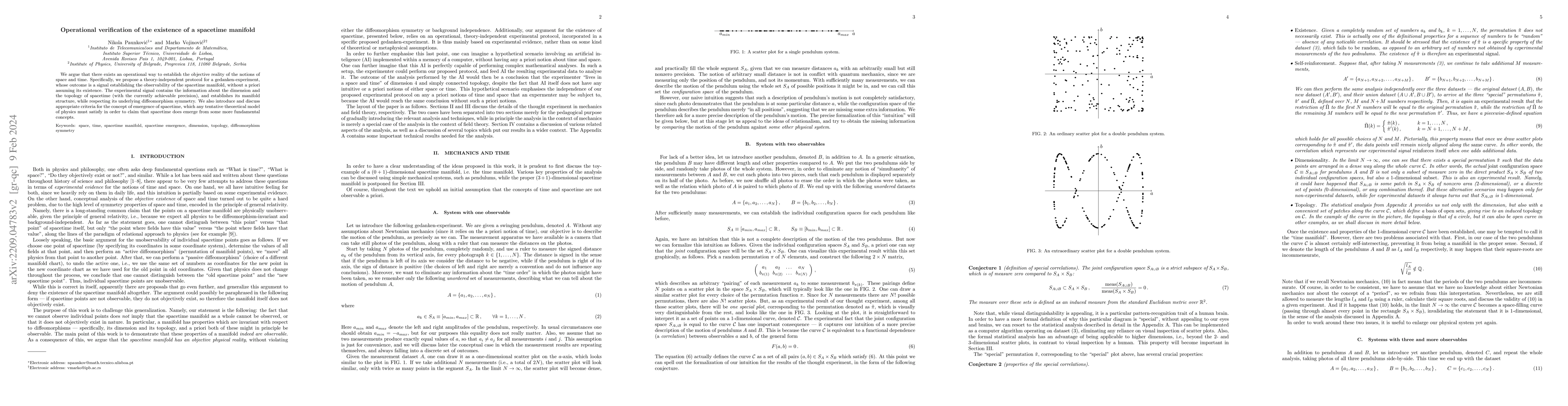 Thumbnail for Operational verification of the existence of a spacetime manifold
