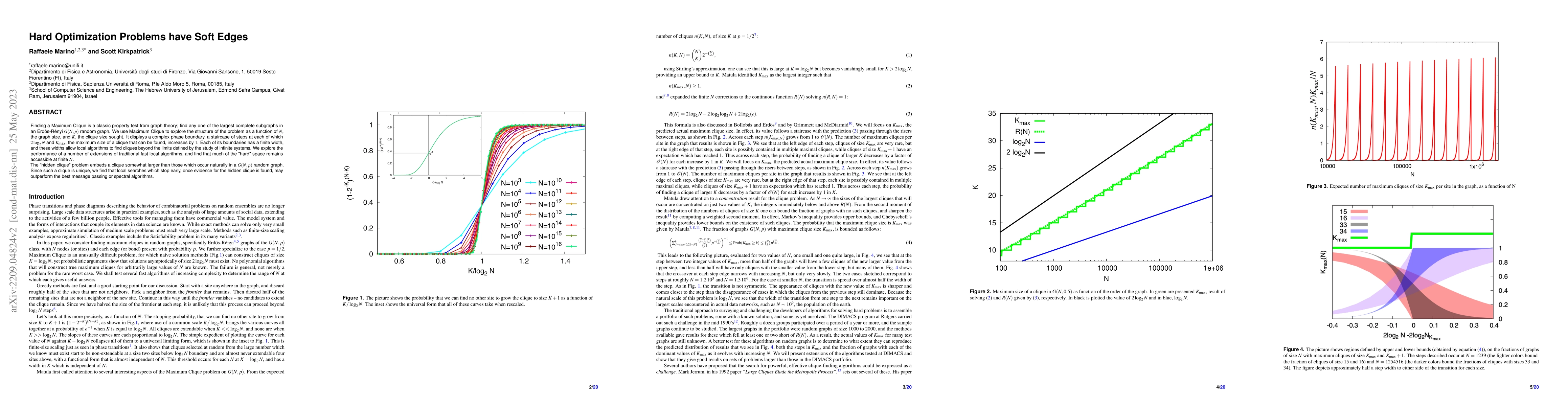 Thumbnail for Hard Optimization Problems have Soft Edges