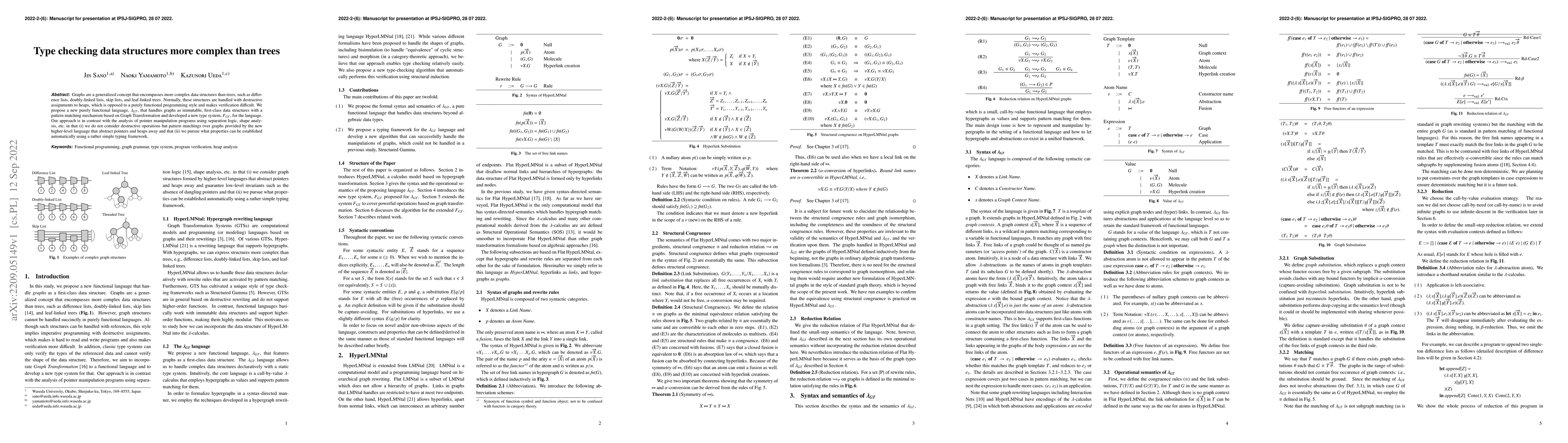Thumbnail for Type checking data structures more complex than trees