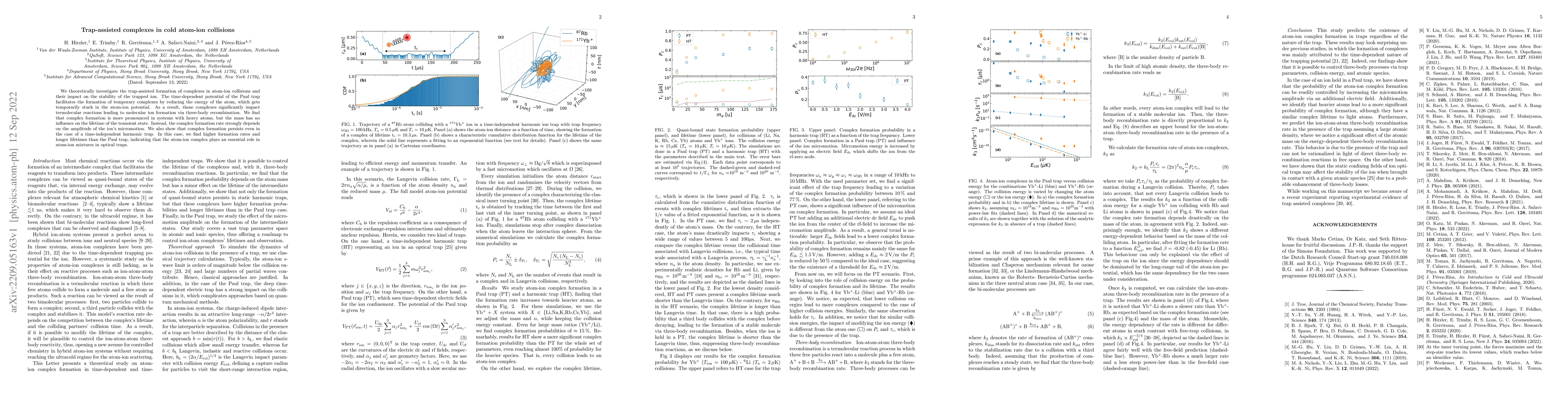 Thumbnail for Trap-assisted complexes in cold atom-ion collisions