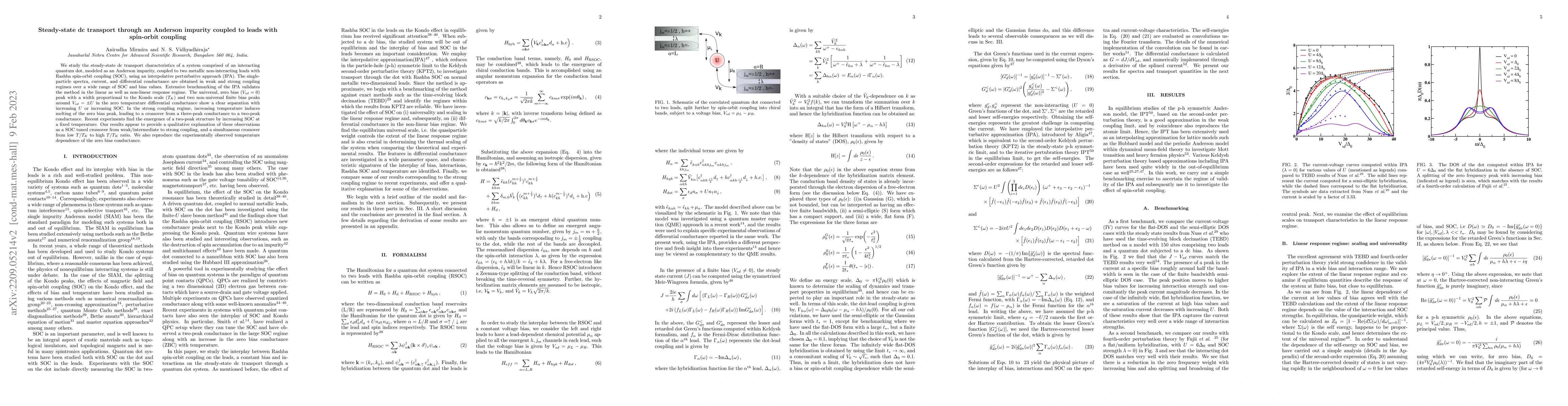 Thumbnail for Steady-state dc transport through an Anderson impurity coupled to leads
  with spin-orbit coupling