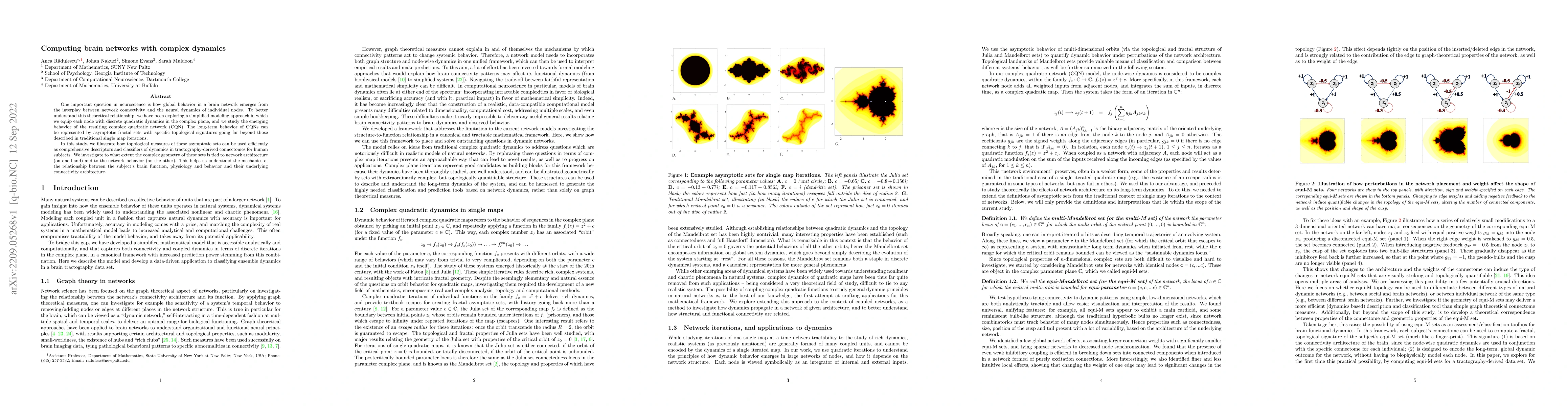 Thumbnail for Computing brain networks with complex dynamics