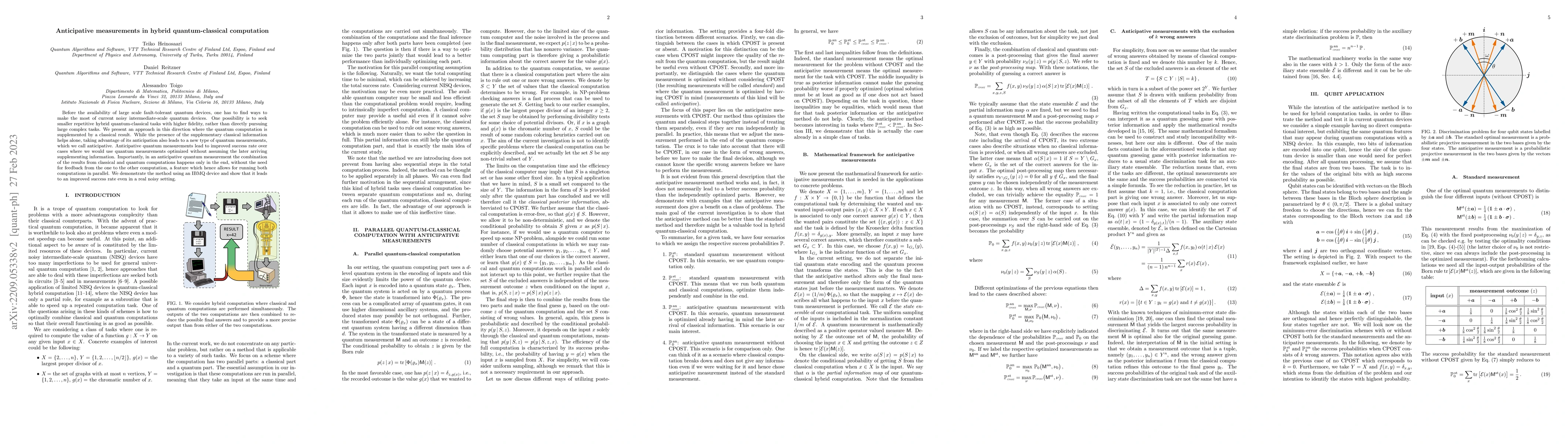 Thumbnail for Anticipative measurements in hybrid quantum-classical computation