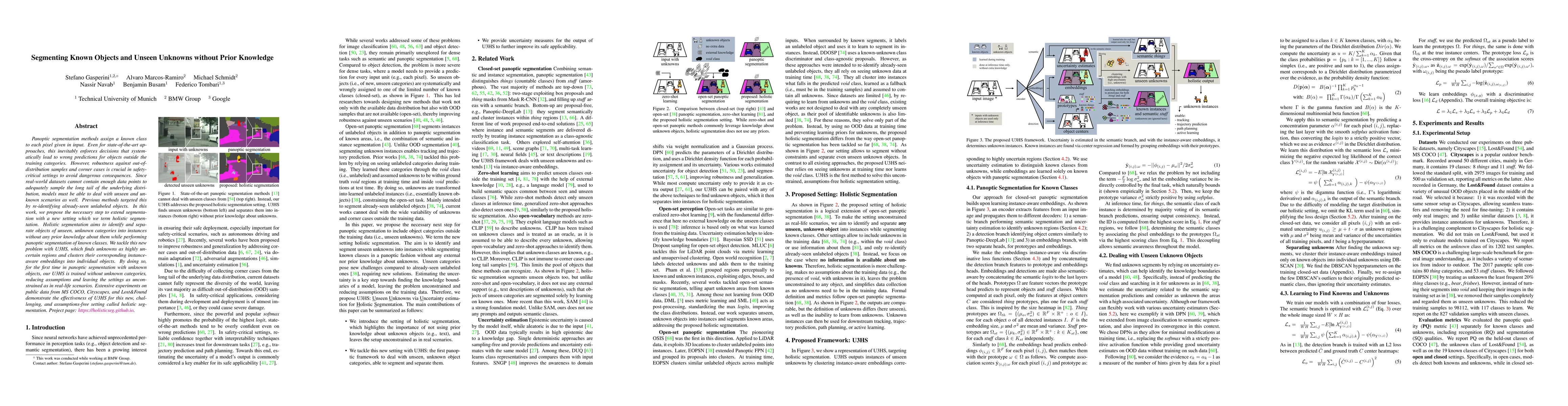 Thumbnail for Segmenting Known Objects and Unseen Unknowns without Prior Knowledge