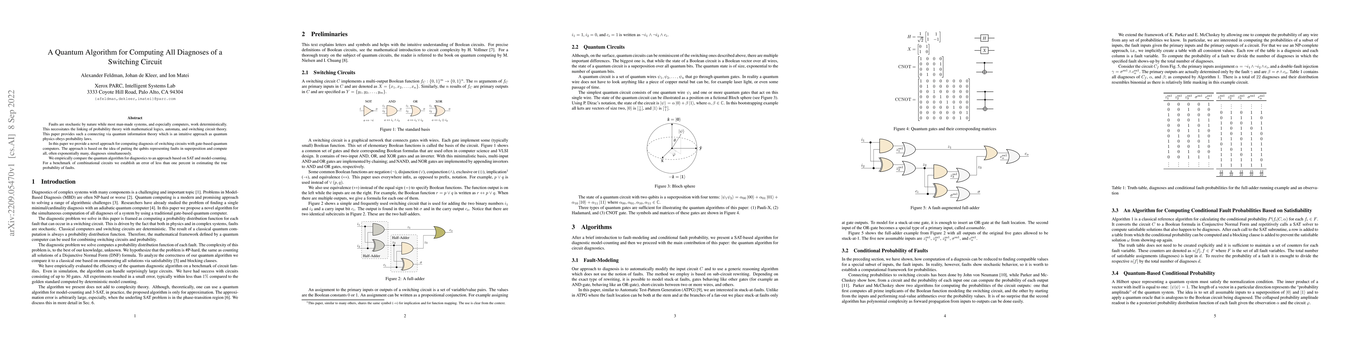 Thumbnail for A Quantum Algorithm for Computing All Diagnoses of a Switching Circuit