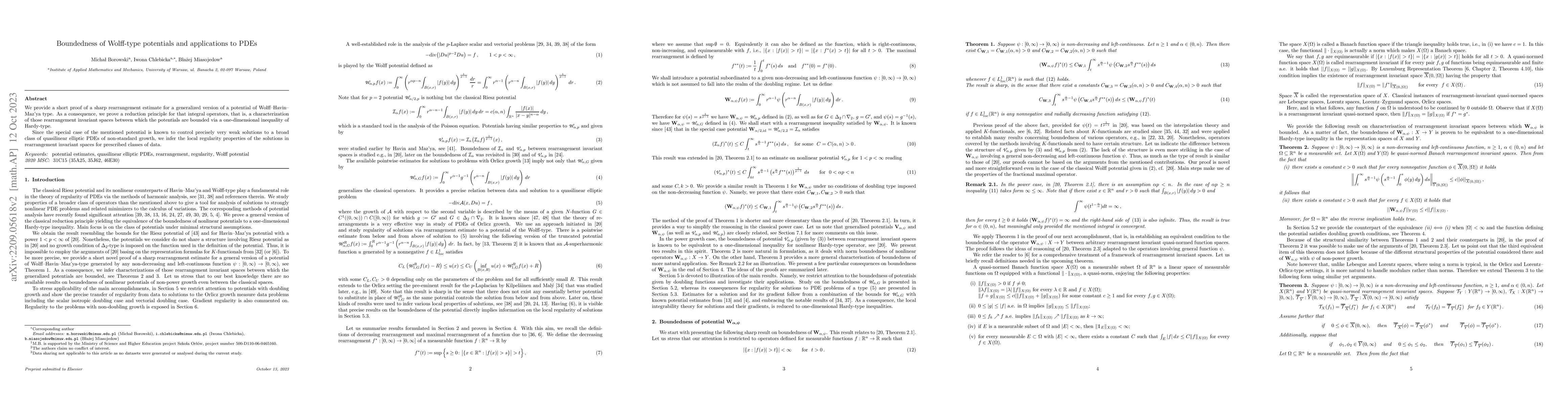 Thumbnail for Boundedness of Wolff-type potentials and applications to PDEs
