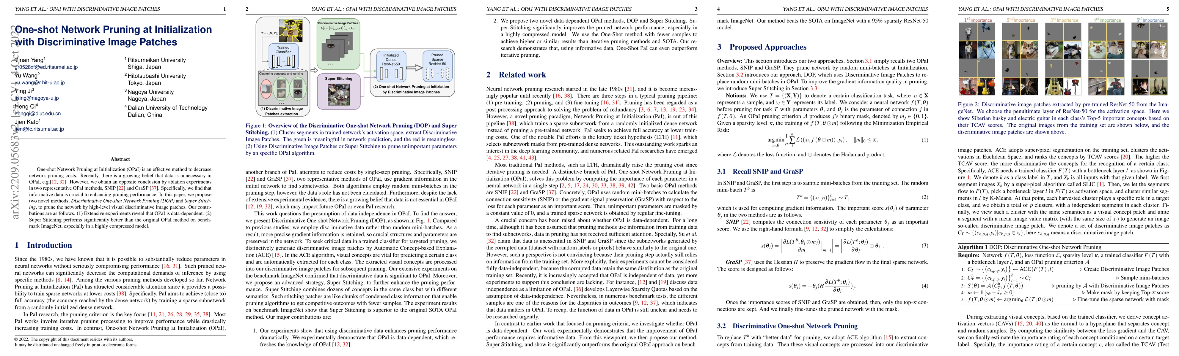 Thumbnail for One-shot Network Pruning at Initialization with Discriminative Image
  Patches