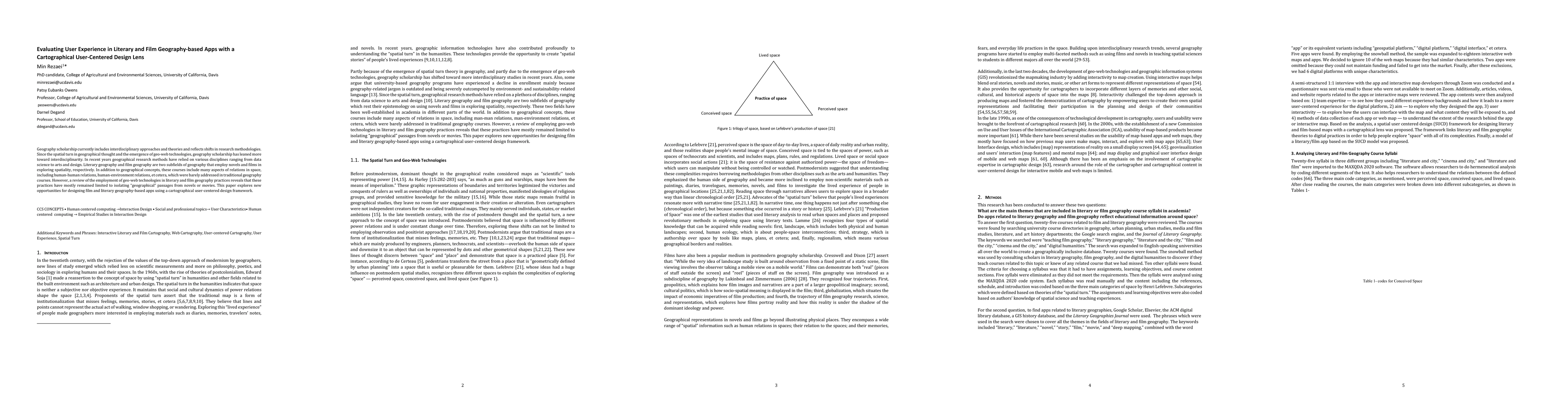Thumbnail for Evaluating User Experience in Literary and Film Geography-based Apps
  with a Cartographical User-Centered Design Lens